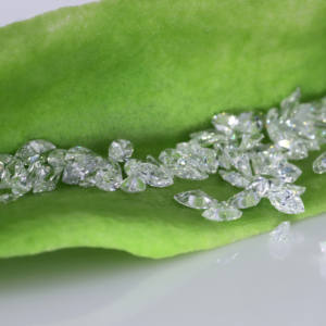 Starsgem 0.03ct ~ 0.9ct MS เพชรที่ปลูกในห้องปฏิบัติการ HPT CVD ตามสี VVS ชัดเจนสำหรับเครื่องประดับเพชรที่ดี - Product Image 3