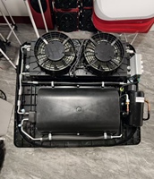 Nouveau compresseur électrique à rotor pour climatiseur de voiture 12V pour camion, camping-car, fourgonnette, véhicule de chantier