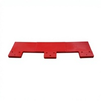 Bande plate de convoyeur à grattoir pour boue et sable, accessoire pour unité principale de station de mélange Zoomlion, garantie 1 an