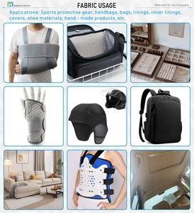 <span class=keywords><strong>Tissu</strong></span> d'ameublement 3mm en polyuréthane PU collé, 100% polyester, avec doublure Velcro pour canapé inclinable - Vente en gros - Product Image 6