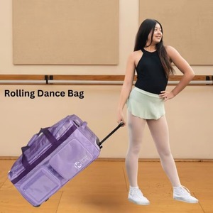 Sac de danse BSCI The Perfect Competition Duffle : avec porte-vêtements, système de stabilisation amélioré, plus léger, tissu résistant à l'usure - Product Image 5