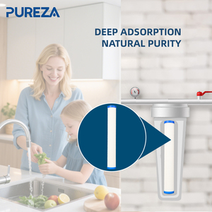 ไส้กรองน้ำคาร์บอนบล็อก CTO ขนาด 20 นิ้ว 2.5 นิ้ว ยี่ห้อ PUREZA สำหรับระบบ<span class=keywords><strong>กรอง</strong></span><span class=keywords><strong>น้ำ</strong></span> RO ทั้ง<span class=keywords><strong>บ้าน</strong></span> และเครื่อง<span class=keywords><strong>กรอง</strong></span><span class=keywords><strong>น้ำ</strong></span>ใต้ซิงค์ - Product Image 6