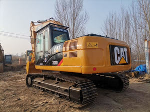 CAT320รถขุดตีนตะขาบสำหรับ320D ของแมว20ton มือสองผลิตในประเทศญี่ปุ่น - Product Image 4