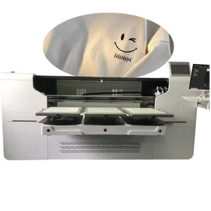 M4 три станции A2 размер Dtg прямой принтер для одежды футболка печатная машина по разумной цене
