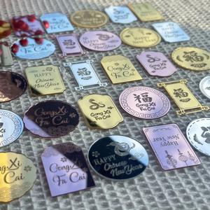 Decoración Acrílica para Pastel <span class=keywords><strong>de</strong></span> Año Nuevo con Diseño <span class=keywords><strong>de</strong></span> Caballo, Año 2026, Decoración para Cupcakes <span class=keywords><strong>de</strong></span> Año Nuevo - Product Image 3