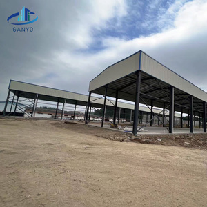 ワークショップ鉄骨構造-ワークショップと工場のためのプレハブ金属建築 | 佛山G洋鉄骨構造 - Product Image 5