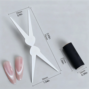 Outil magnétique double-main pour nail art, accessoires de manucure, outil magnétique pour ongles pour salon et studio - Product Image 2