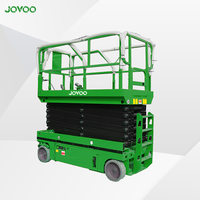 Plateforme élévatrice à ciseaux autopropulsée MORN 6m 8m 10m 12m 14m 16m, alimentée par batterie, pour travaux en hauteur, plateforme élévatrice mobile personnelle avec CE ISO