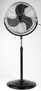 Ventilateur sur pied oscillant industriel classique puissant à haute vitesse en métal de 20 pouces avec pales en plastique - Product Image 4