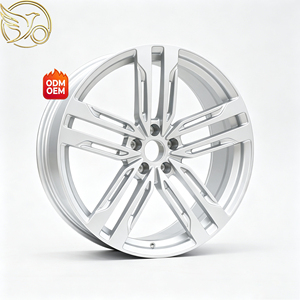 Jantes forgées monobloc <span class=keywords><strong>16</strong></span> pouces à <span class=keywords><strong>6</strong></span> branches, face usinée, marque PY, 5x112 DOT pour Volvo Pickup Truck - Product Image 2