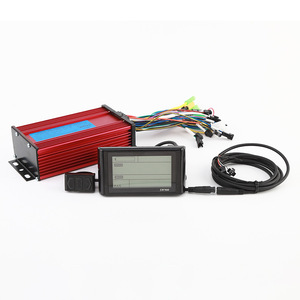 Kit d'instrument à écran large SW900 rouge 12 tubes, kit de contrôleur 12-MOSFET 36V/48V/60V/72V pour vélo électrique 800W/1000W L905 - Product Image 3