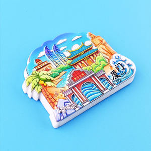 2025 Haute Qualité Logo Personnalisé Chine Résine Bois Cadeaux Promotionnels Souvenir Personnalisé Réfrigérateur Aimant 3d <span class=keywords><strong>En</strong></span> Bois Réfrigérateur Aimant - Product Image 5