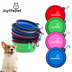 Personalizado Pet Alimentador Accesorios Para Mascotas Alimento Seco Dobrável Tigela Do Cão Cão Alimentador Lento Portátil Tigela Do Cão - Product Image 1