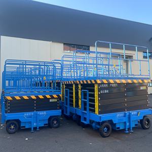 16m Tragbare Scherenhebebühne mit Vollhubfunktion - Product Image 2