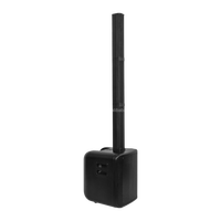 Système de haut-parleurs actifs PA portable professionnel de 12 pouces avec amplificateur à plaque active pour des performances en direct intérieures et extérieures