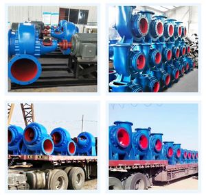 Pompe à flux mixte horizontale haute performance, moteur électrique personnalisable, pompe à eau agricole pour l'irrigation et le drainage - Product Image 3