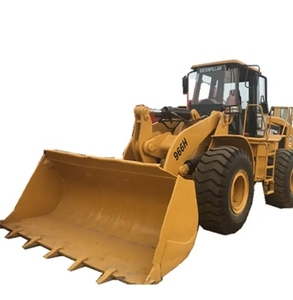 Cargadora de ruedas Caterpillar 966H de segunda mano con cargadores diésel chinos de alta calidad, fábricas, tecnología, maquinaria de construcción - Product Image 1