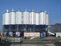 Silo per Cemento Prodotto da Fabbrica Cinese SDDOM, Serbatoio di Stoccaggio per Impianti di Calcestruzzo
