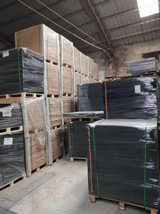 Hot Sale 230gsm Gift Packing <b>Paper</b> Black <b>Cardboard</b> <b>Paper</b> Sheets and Roll - Product Image 5