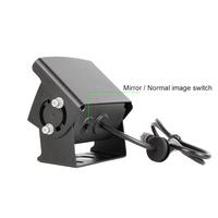 Caméra de recul infrarouge LED AHD 1080P IP69K (30 LED) pour camion, chariot élévateur, camping-car, autocar, tracteur