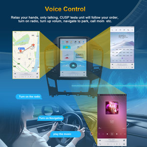 <span class=keywords><strong>Autoradio</strong></span> 10,4 pouces pour HYUNDAI H1 2016- Stéréo Android Écran tactile avec Apple CarPlay sans fil Navigation GPS et caméra de recul - Product Image 3