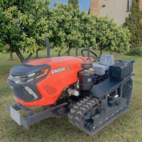 Tracteur à chenilles en caoutchouc Donol véhicules à chenilles tout terrain tracteur à chenilles amphibie