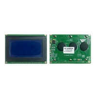 EN STOCK Écran LCD personnalisé Winstar, affichage graphique monochrome, module LCD avec alimentation 5V 128x64 WG12864B WG12864B-TMI-V # N