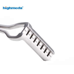 Hoogwaardige precisie roestvrijstalen handmatige laparoscopische minimaal invasieve chirurgische purse-string <span class=keywords><strong>forceps</strong></span> - Product Image 5