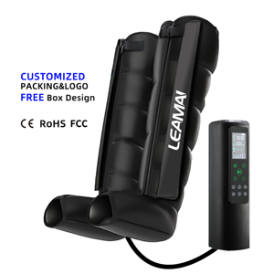 Compresseur pneumatique pour jambes, appareil de compression pour la récupération des blessures, machine de compression des jambes, béquille, repose-jambes, fauteuil roulant - Product Image 5