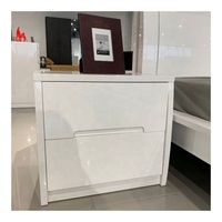 Haute brillance E1 meubles de rangement modernes pour la maison, chambre à coucher, ensemble de chambre à coucher