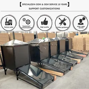 Secador solar pasivo para el hogar, horno solar de vainilla, gran oferta