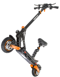 Scooter Urbano KuKirin, 55 km/h de Alta Velocidad, 70 km de Autonomía, Certificado CE, Plegable, Alto Rendimiento, Alcanza Velocidades de hasta 55 km/h - Product Image 3