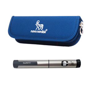 Bolsa de Viaje Portátil para Diabéticos, Directo de Fábrica, Almacena 2 Plumas de <span class=keywords><strong>Insulina</strong></span>, Viales, Jeringas, Bolsa Refrigerante para Medicamentos - Product Image 2