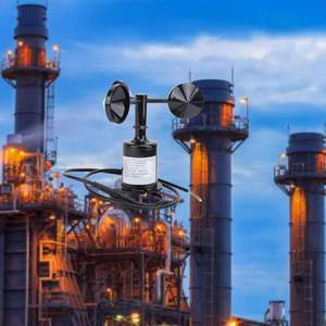 Profession elle 3 Tassen <span class=keywords><strong>Anemometer</strong></span> Wind geschwindigkeit sensor ABS Material RS485 Ausgang 9 bis 30V Breit spannungs geschwindigkeit messgerät - Product Image 3