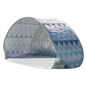 เต็นท์พับได้สองชั้นแบบอัตโนมัติเต็มรูปแบบเต็นท์ชายหาดกลางแจ้งแบบพกพาสำหรับเด็ก2คนตั้งแคมป์กลางแจ้ง - Product Image 5