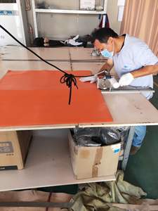 EHBO Schacht Bot Medische Rol Spalk Been Pols Vaste Fractuur Wond Beschermen Noodspalk - Product Image 2