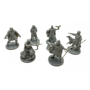 Minis de plástico en miniatura de PVC personalizados para <span class=keywords><strong>juegos</strong></span> de mesa - Product Image 2