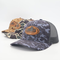 Gorra Trucker Richardson 112 Personalizada con Logotipo, Unisex, de Alta Calidad, con Malla de Rizo, Cierre a Presión, Visera Plana para Hombre