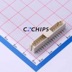 HC-PH-15ALT Wire-to-Board Pin Header SMD,P=2mm Connector 1x15P 2mm Vertical Mount PH - Product Image 1