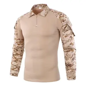 Tactical uniforme tattica da uomo Camouflage per tuta da rana Camouflage British Desert per Unisex resistente allo strappo
