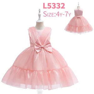 MQATZ sıcak satış bebek elbisesi tasarımlar son çocuk elbise tasarım kız parti elbise L5332