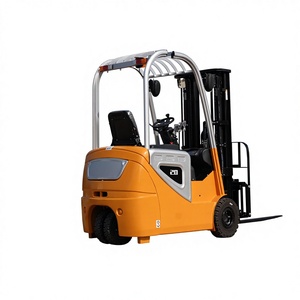 Montacargas Eléctrico Everlift HELI de 3 Ruedas, Capacidad de 1.6T <span class=keywords><strong>2T</strong></span>, Mástil Tríplex de 4.5M 5M 6M, Elevación para Manejo de Materiales en Terrenos Difíciles - Product Image 1