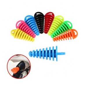 Colori disponibili tappo in gomma silenziatore di <span class=keywords><strong>scarico</strong></span> silenziatore a 2 tempi a 4 tempi per applicazioni QUAD moto e ATV - Product Image 1