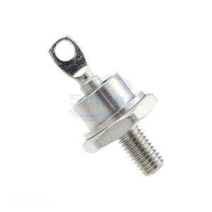 Integrated Circuits DIODE STANDARD 600V 85A DO5 S30760 Authorized Distributor DO-203AB, DO-5, Stud Single Diodes - Product Image 1