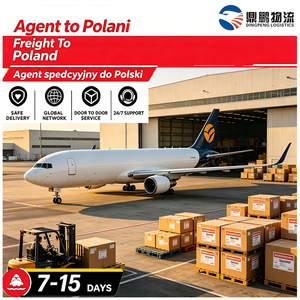 Transporte Aéreo DDP Puerta a Puerta, Importador a Polonia, Aeropuerto Internacional John Paul II de Cracovia, Balice, Tránsito Rápido - Product Image 1