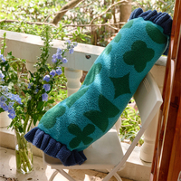YIRUIO Meilleures ventes, personnalisable, 70 cm, Peluche tricotée douce en forme de fleur de bonbon, grand format, compagnon de sommeil, oreiller de festival et de dessin animé LY