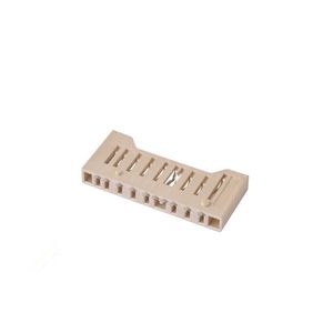 Conector de Tarjeta SD de Cuerpo Corto de 10 Pines |   Base de Montaje Superficial (SMT) Totalmente de Plástico |   Beige RAL 1015 sin herramientas |   Compatible con JEDEC MO-211A - Product Image 2
