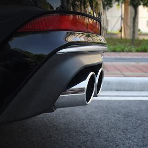 Diffuseur de pare-chocs arrière de Style S6 d'usine <span class=keywords><strong>A6</strong></span> C8 diffuseur arrière noir brillant avec tuyau d'échappement pour Audi <span class=keywords><strong>A6</strong></span> C8 <span class=keywords><strong>Sline</strong></span> 2019 2020 20212022 2023 - Product Image 5