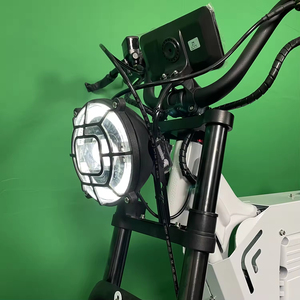 Vélo Électrique Classique Rétro Himoto Walfisk pour Trajets Urbains Personnalisable avec Batterie au Lithium 60V 45Ah, Pneus Larges, Système NFC sans Clé, Modèle SK-2 Himot - Product Image 2