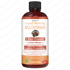 Líquido multivitamínico personalizado LDJ para el crecimiento del cabello soporte inmunológico adultos OEM Lustriva vitaminas C D E B complejo mujeres embarazadas - Product Image 1